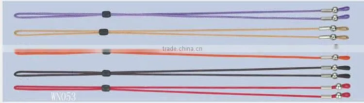 Fashion sunglasses cords, glasses chains, sport glasses strings for wholesale