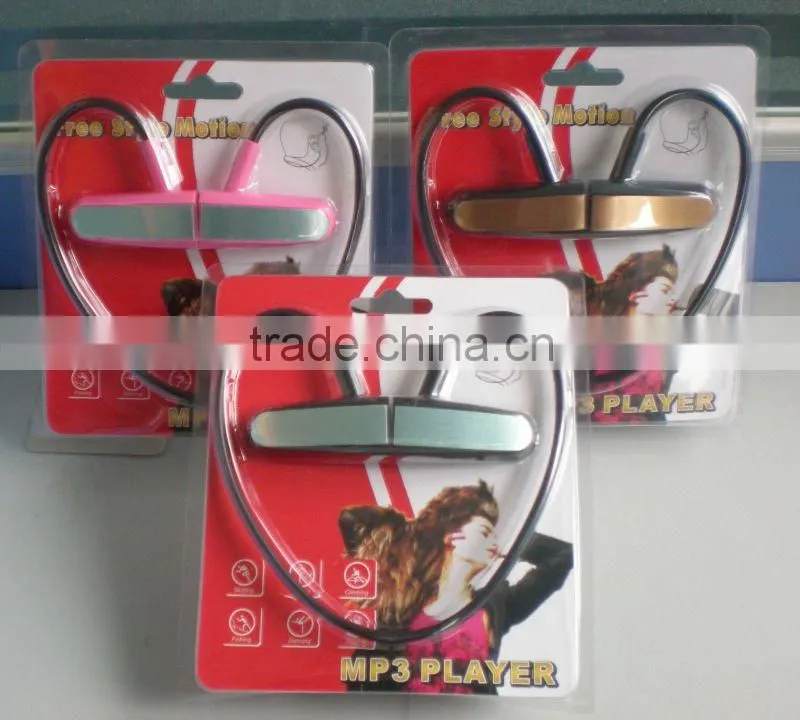 Hotselling W202 Walkman Sports MP3 Player - Headset Sport (2GB)-newest mp3