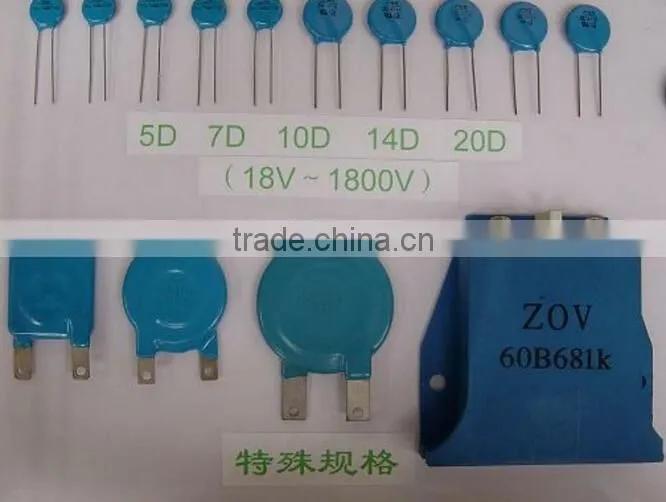 Varistor 07D471K