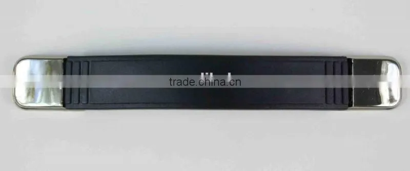 Luggage suitcase alloy handle/Black luggage case carrying handle/Travel suitcase parts plastic handle
