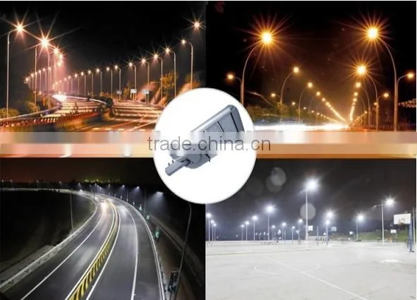 DLC UL CUL approved led street light 180W with photocell and 5 years warranty