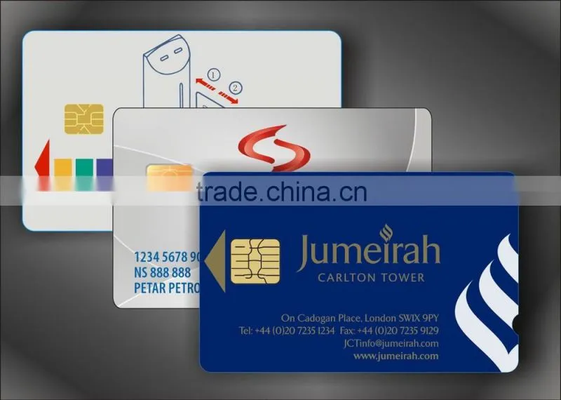 Factory direct cheap SLE4442, SLE5542, SLE4428, SLE5528 contact smart cards