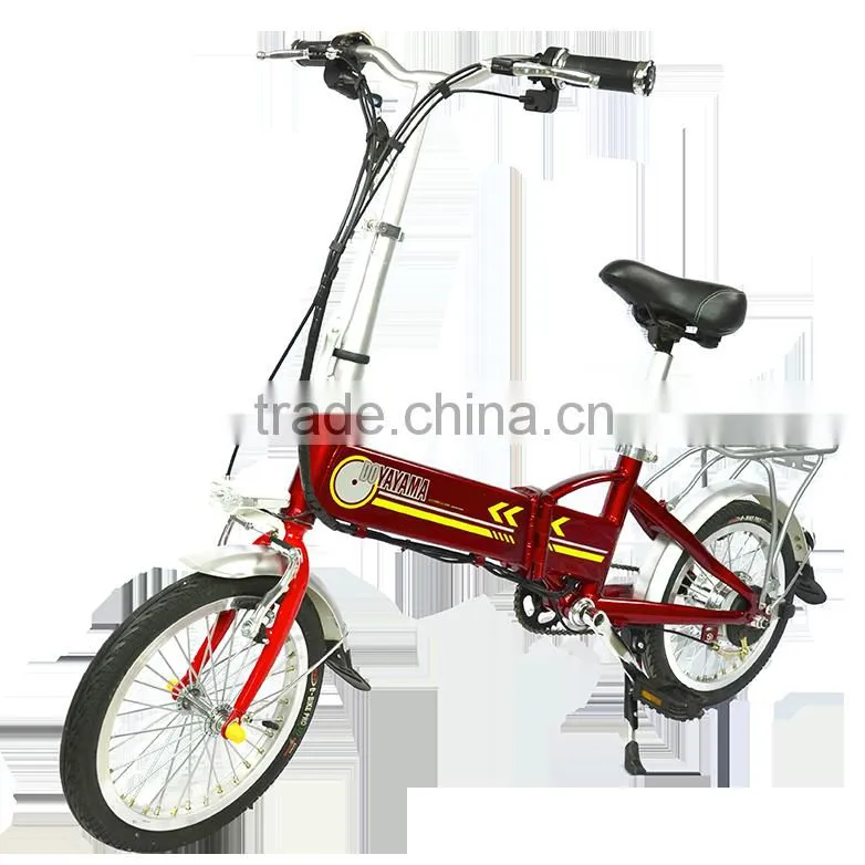 12'' Electric Bicycle 2016 New Fashion Folding Electric Bike