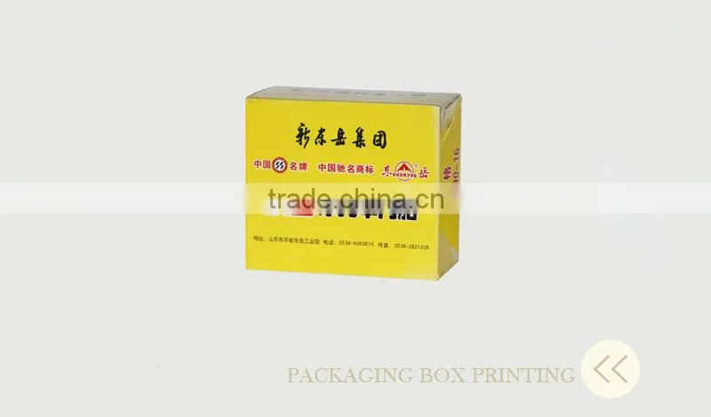Custom Made Flexible Paper Box Packaging