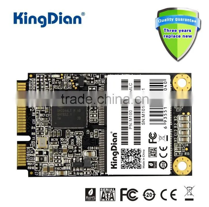 Shenzhen electronics Co., ltd KingDian SSD MLC mSATA SSD 32gb