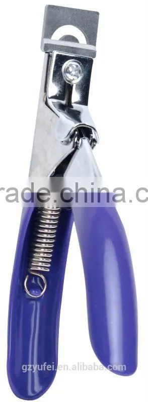 Popular 6 fashion colors nail edge for nail