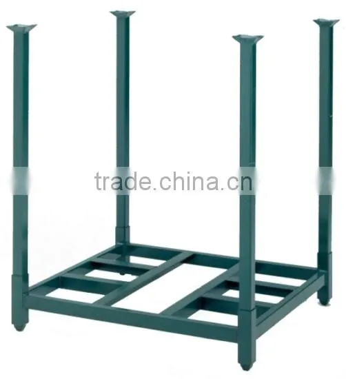 Metal Collapsible Storage Stacking Rack For Tubing
