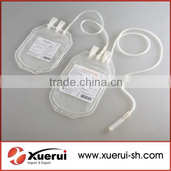 disposable medical blood collection bag