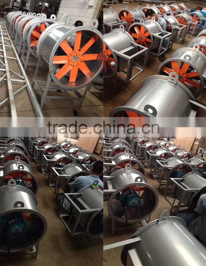 Best Selling Industrial Standard Axial Fan for Ventilation