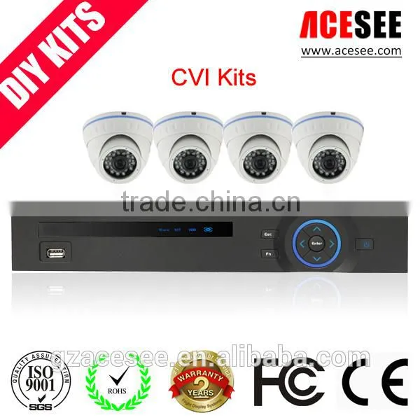 ACESEE OEM DIY High Definition Camera CVI CVR Kit
