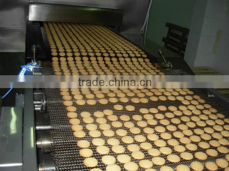 Shanghai complete full automatic Cookies production line