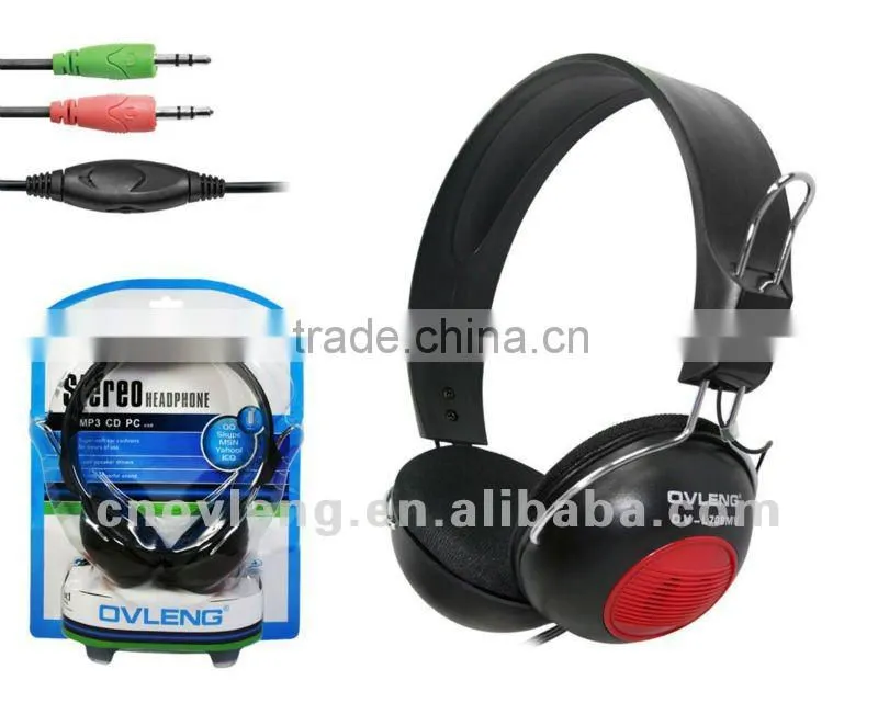 OVLENG stereo headphone very cheap price