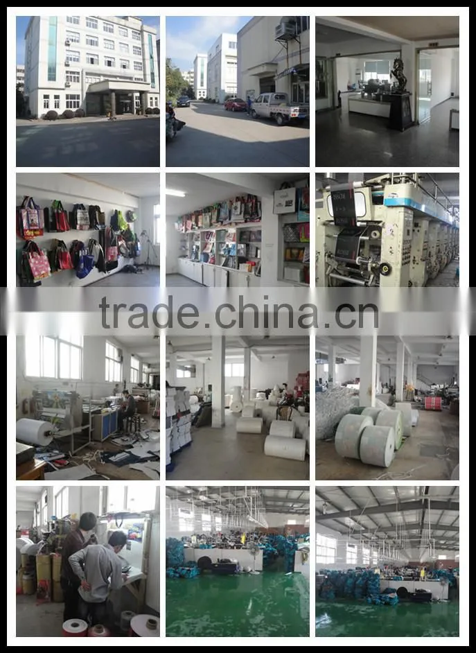 Custom printed clothing packaging bag
