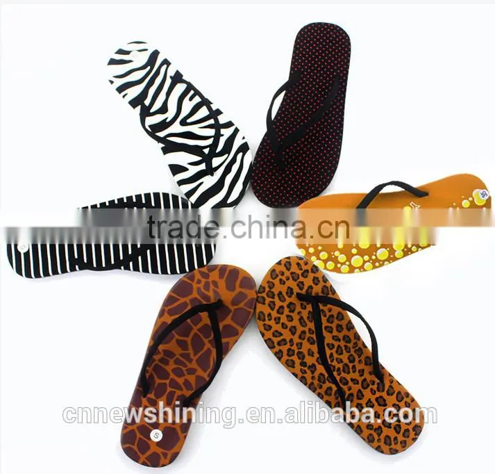 Splendid man slipper printing transfer film
