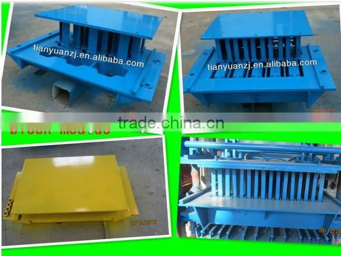 QTJ4-26C semi automatic concrete block making machine for making cement bricks blocks for sale