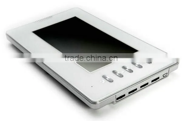 Multi Apartments Colorful Video Door Phone,Clear Video Doorbell With Camera