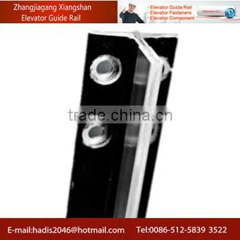 cold drawn elevator guide rails