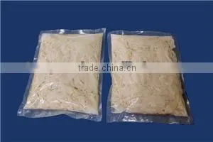 Salted hog casing