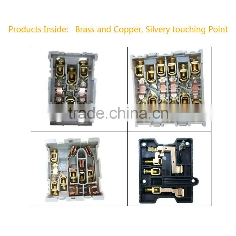 Factory direct sales of luxury double USB socket charger hotel phone power socket