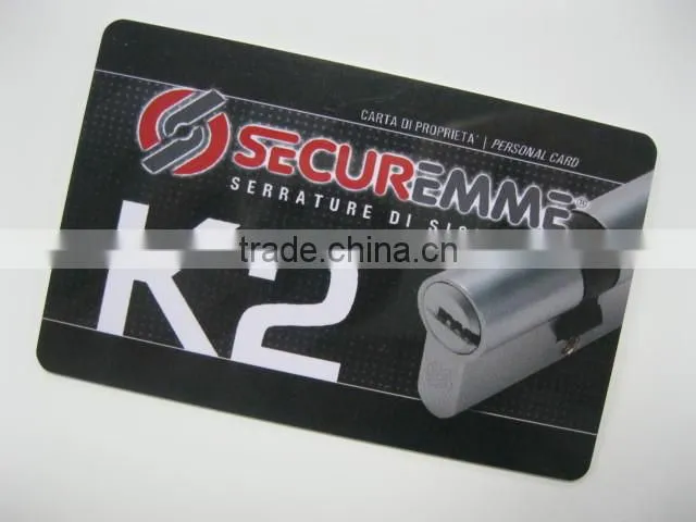 Vivid color plastic card printing sc-1035