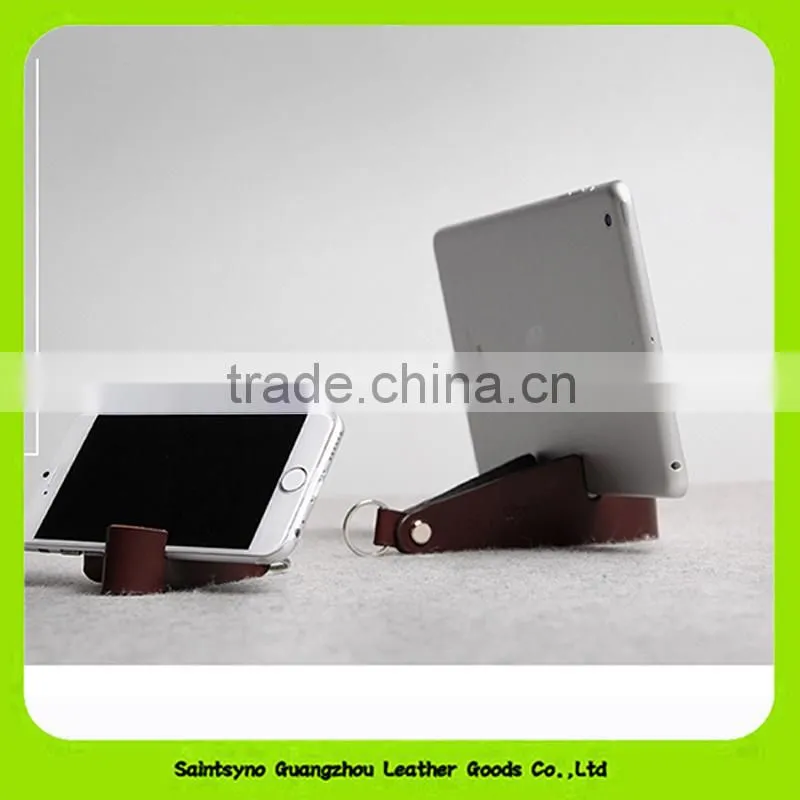 15059 High end Eco-friendly genuine leather case for ipad 2 4 mini 4 air 2 at factory price