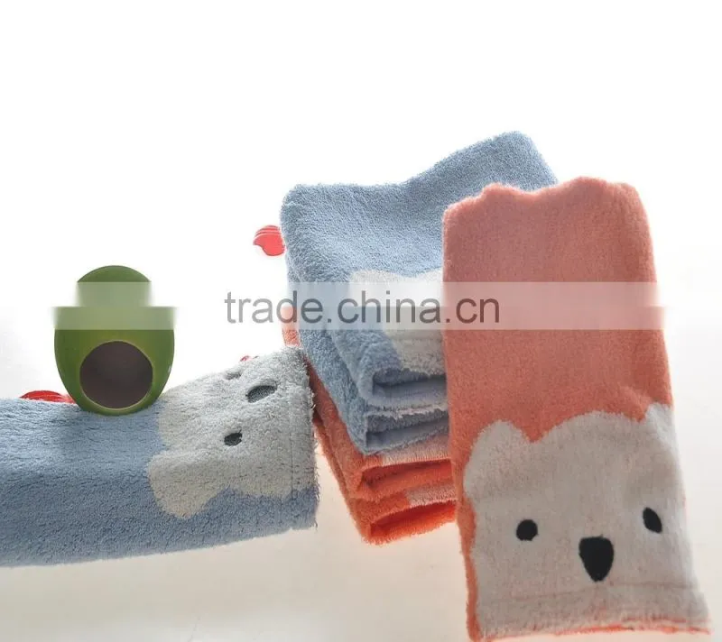 colorful and funny bamboo towel home use