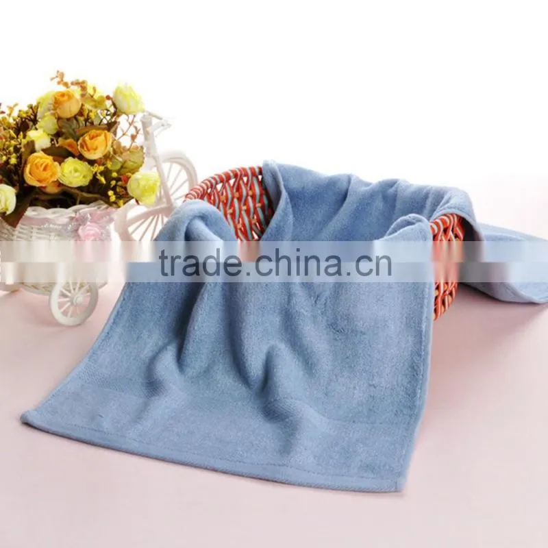 Home Textile Towel Cotton Best Quality Soft Plain Bath Towel