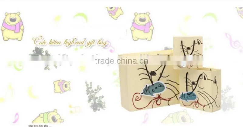 Durable top sell handle paper bag
