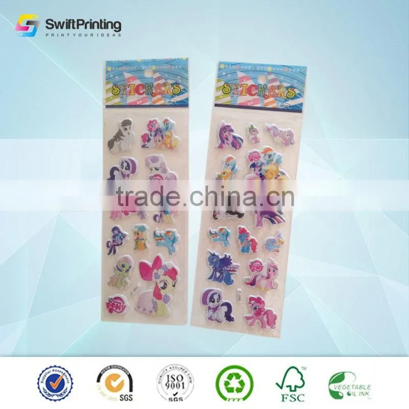Super quality Cheapest inkjet advertising sticker printing