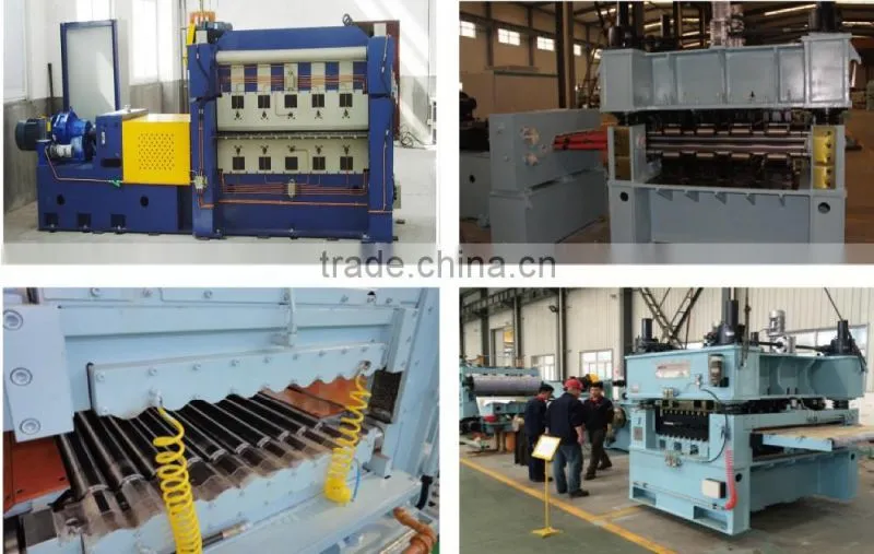 metal plate leveling machine / leveler