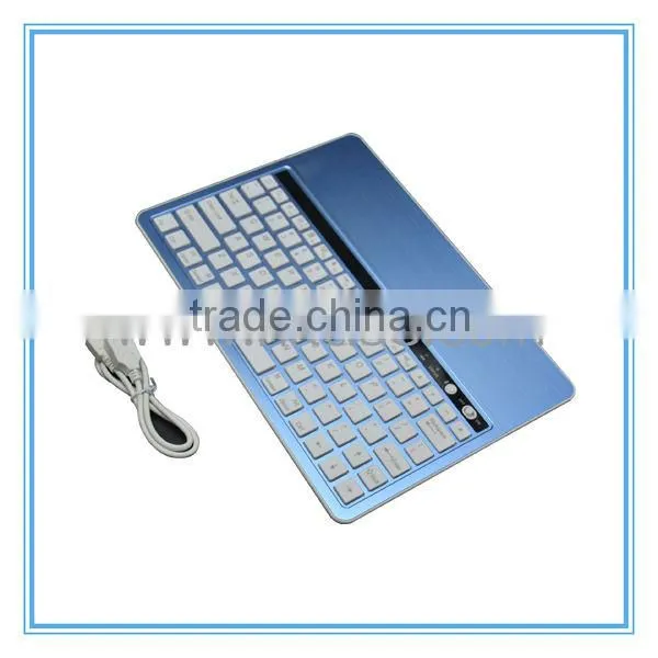 Shenzhen manufacture KB651 colors ultra slim bluetooth uk keyboard for windows 7 and for samsung galaxy s6 replacement key board