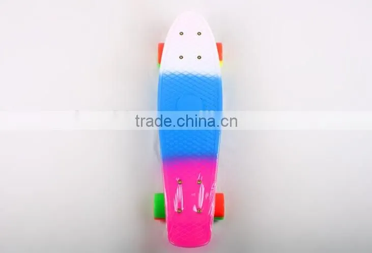 Aluminum truck cheep price plastic skateboard