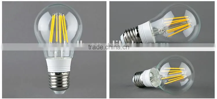 2000k-6300k PF>0.5 SMD 2years garanty e27 a60 led lamp chinese led bulb light, filament leb bulb, led flame shaped light bulb