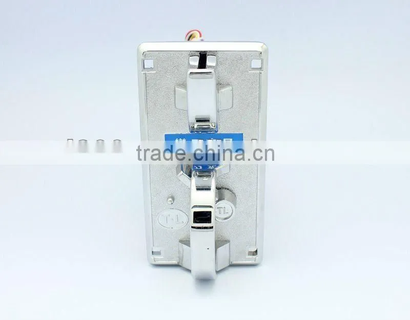 TW-900 coin acceptor coin selector electronic coin acceptor with metal panel