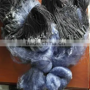 Double Knot Type and Fishing Nets Products Gill Net with float and lead