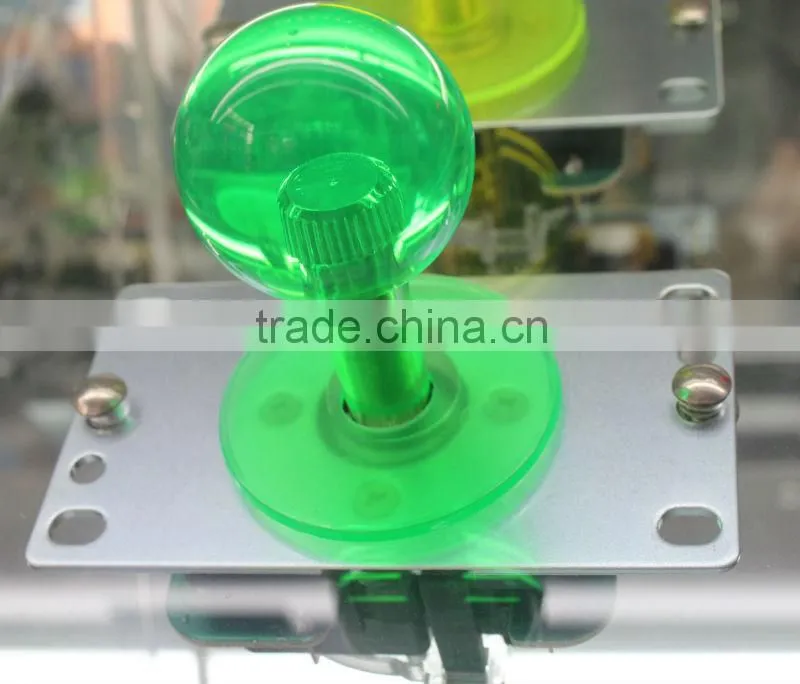 SANWA joystick,transparent ball joystick,clear ball joystick