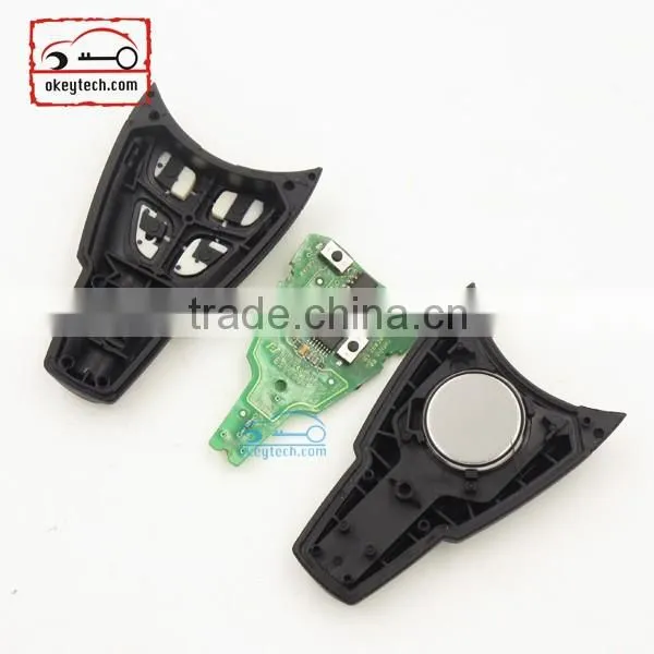 High Quatity Saab remote key shell car key saab 4 button remote key with 315Mhz case saab fob