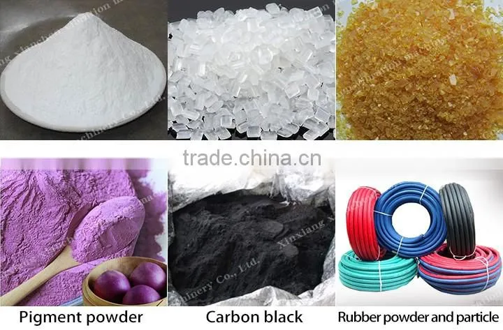 China high frequency linear vibrating screening rectangular linear vibrating screen price