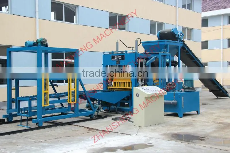 Hollow Brick Making Machine