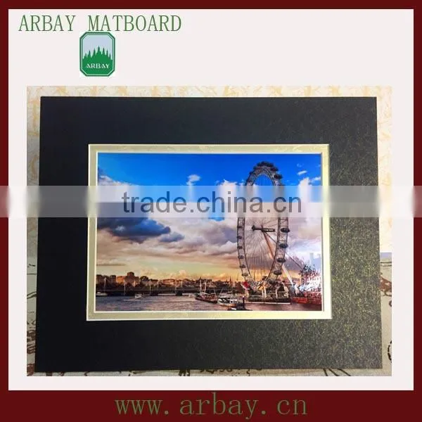 Wholesale uncut mount board,precut mount board,mount board in frame for picture framing moulding