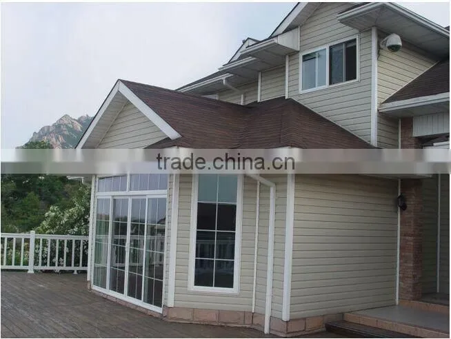 Hot sale wood plastic composite wall panel for outdoor