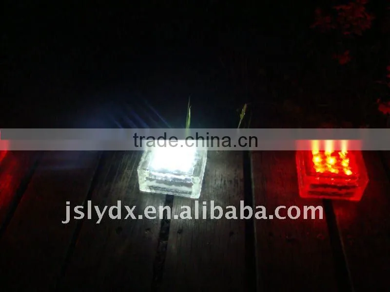 LED Brick Light Solar Brick Light LED light, solar light, underground light