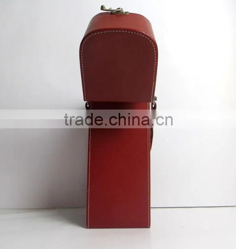 New Style balsa Vintage wooden box for wine,Wooden wine box with slide lids