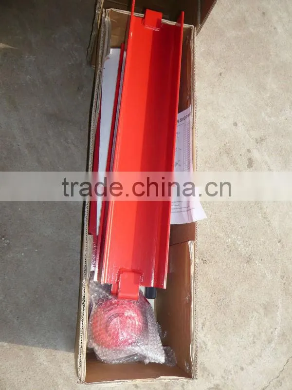 car hydraulic shop press with CE and ISO