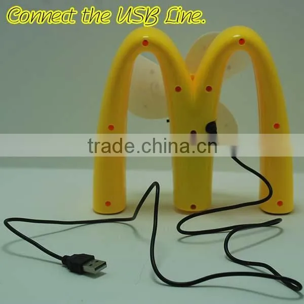 2014 New Design USB Fan bring cooling Summer. Wholesale rechargeable Mini USB Fan.