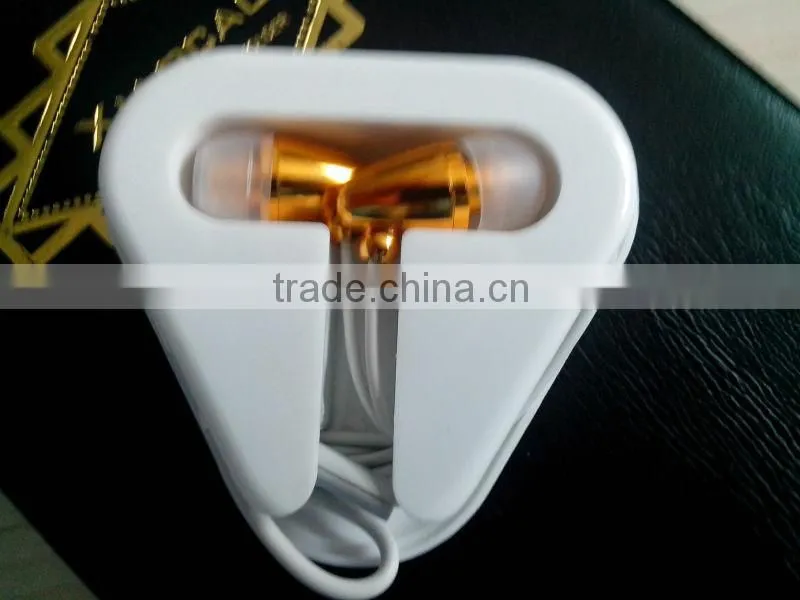 High quality colorful mobile earphone for samsung