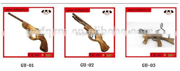 Wholesale military wooden gun