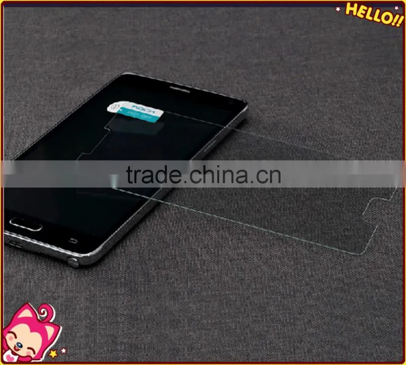 Hot selling tempered screen protectors for samsung galaxy note 4 tempered screen protector
