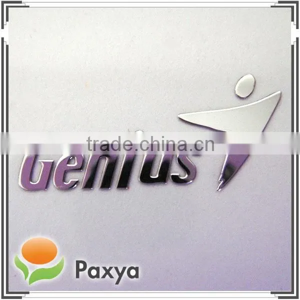Laptop nickel metal custom electroformed film sticker
