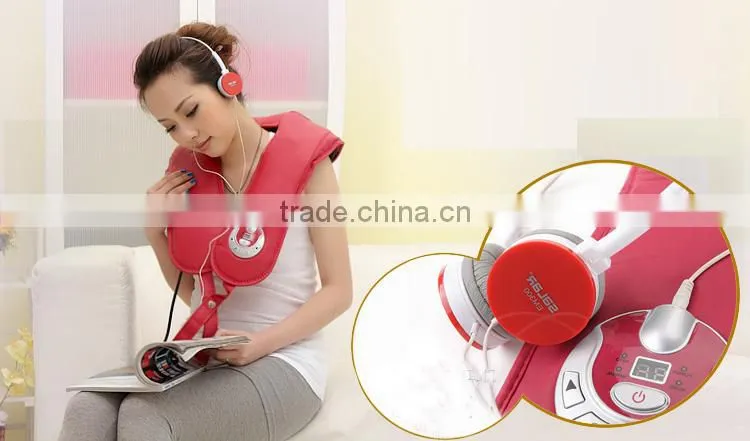 MYX-FJ303 music neck and shoulder massage machine